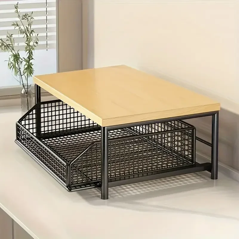 Modern Microwave Shelf Organiz - Kitchen Appliances Countertop recension och pris