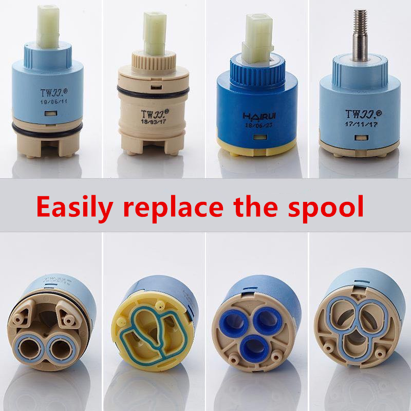 Kitchen Appliances Germany - Tap Mixing High Spool Valve 25mm/35mm/40mm