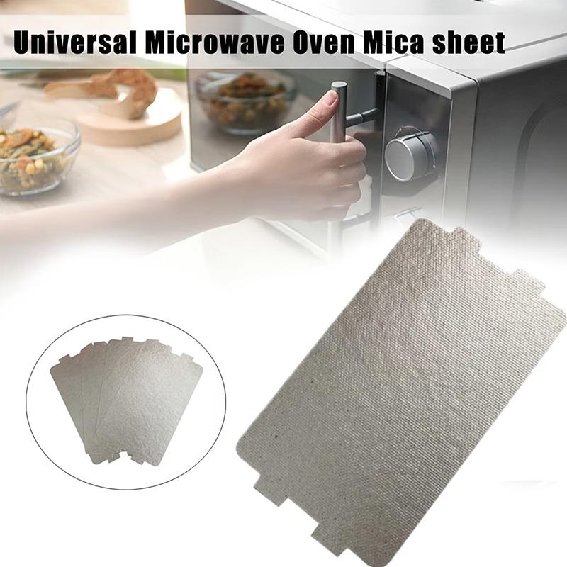 Kitchen Appliances Repair - Microwave Mica Sheet Universal DIY Cuttable