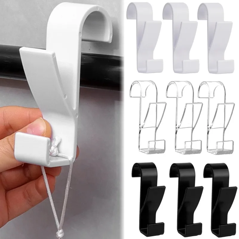 Kitchen Appliances Shelves - 3PCS Kitchen Bathroom Hanger Clips Storage