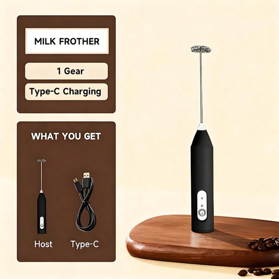 1-Pack Handheld Electric Mixer - Kitchen Appliances In English recension och pris
