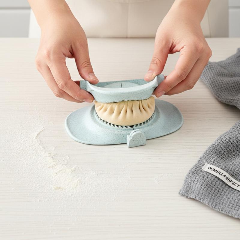 Kitchen Appliances Shelves - Manual Wheat Straw Dumpling Mould Kitchen
