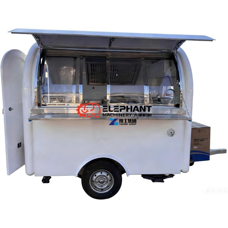 Food Trailer for Sale, Mobile  - Kitchen Appliances Ventilation System recension och pris