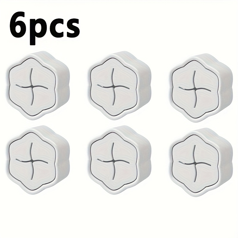 Kitchen Appliances Shelves - 6PCS Self Adhesive Towel Holder No