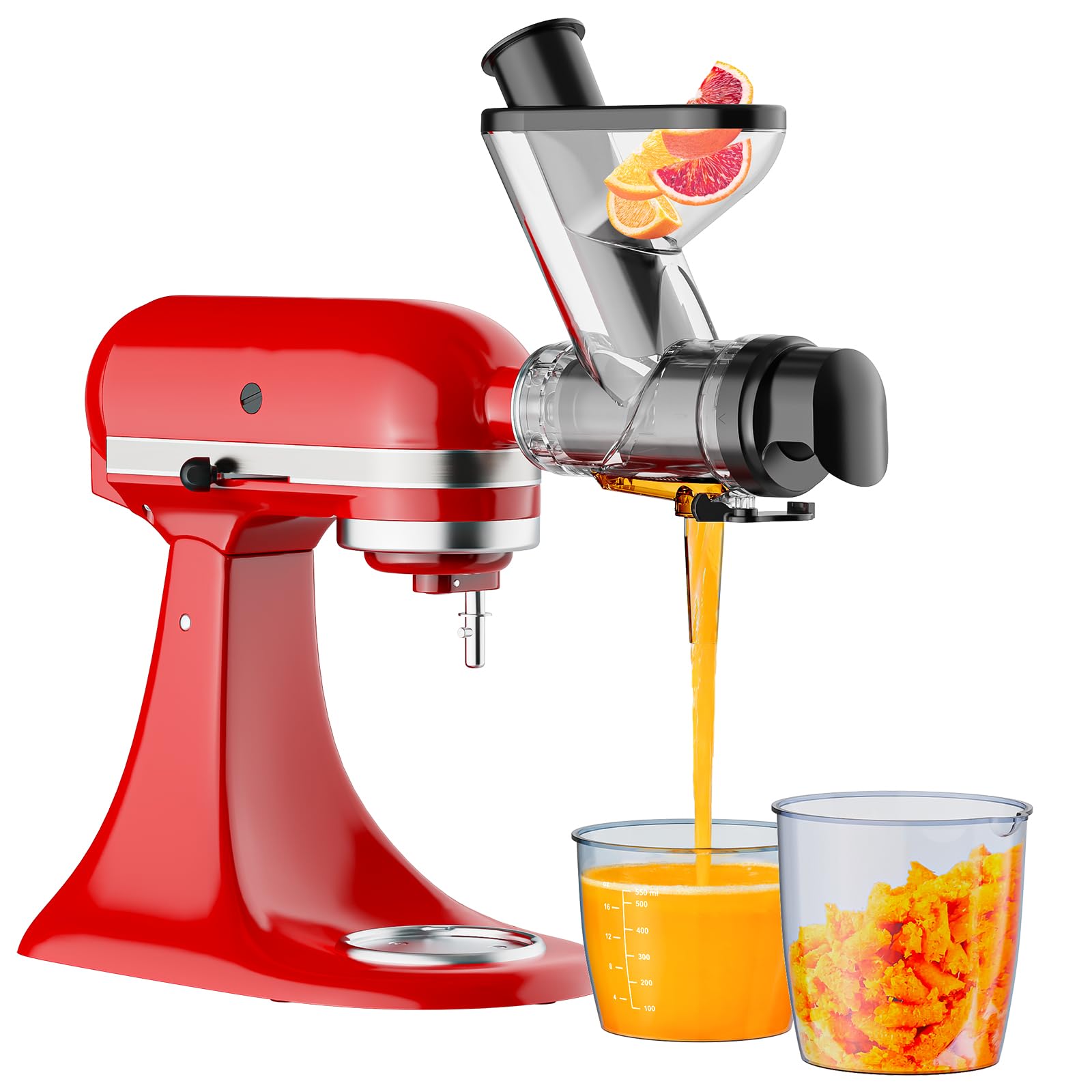 Kitchen Appliances Germany - Masticating Juicer Attachment for KitchenAid Stand