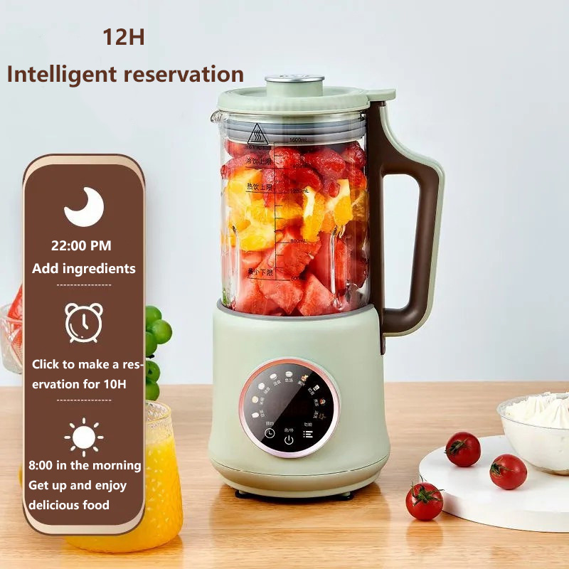 Large 40oz Glass Jar 1200ml So - Soy Milk Maker recension och pris