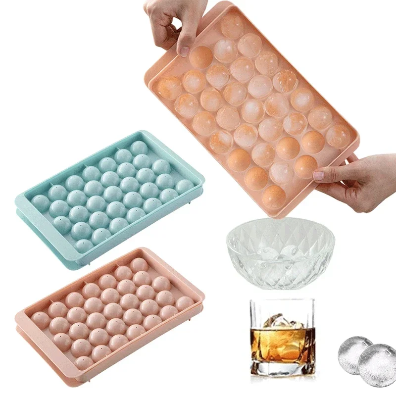 Round Ice Cube Tray Creative H - Kitchen Appliances Shelves recension och pris
