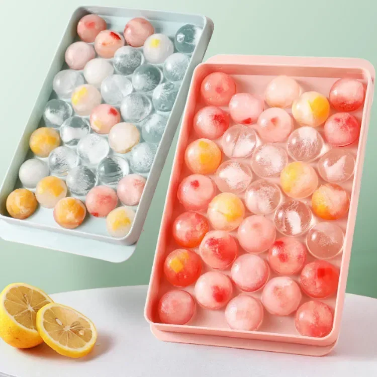 Round Ice Cube Tray Creative H - Kitchen Appliances Shelves recension och pris