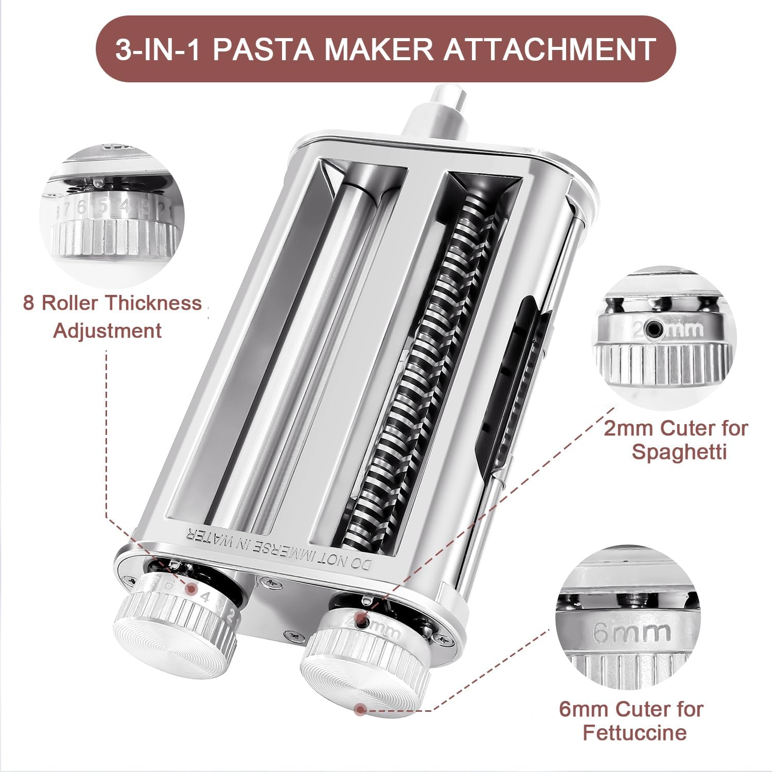 KitchenAid Mixer 3-in-1 Pasta  - Kitchen Appliances Germany recension och pris