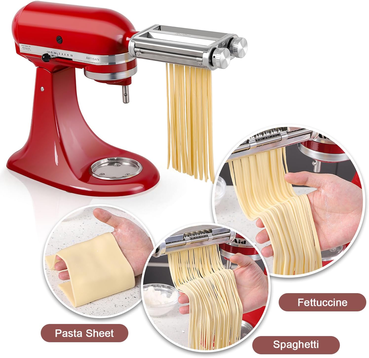 KitchenAid Mixer 3-in-1 Pasta  - Kitchen Appliances Germany recension och pris