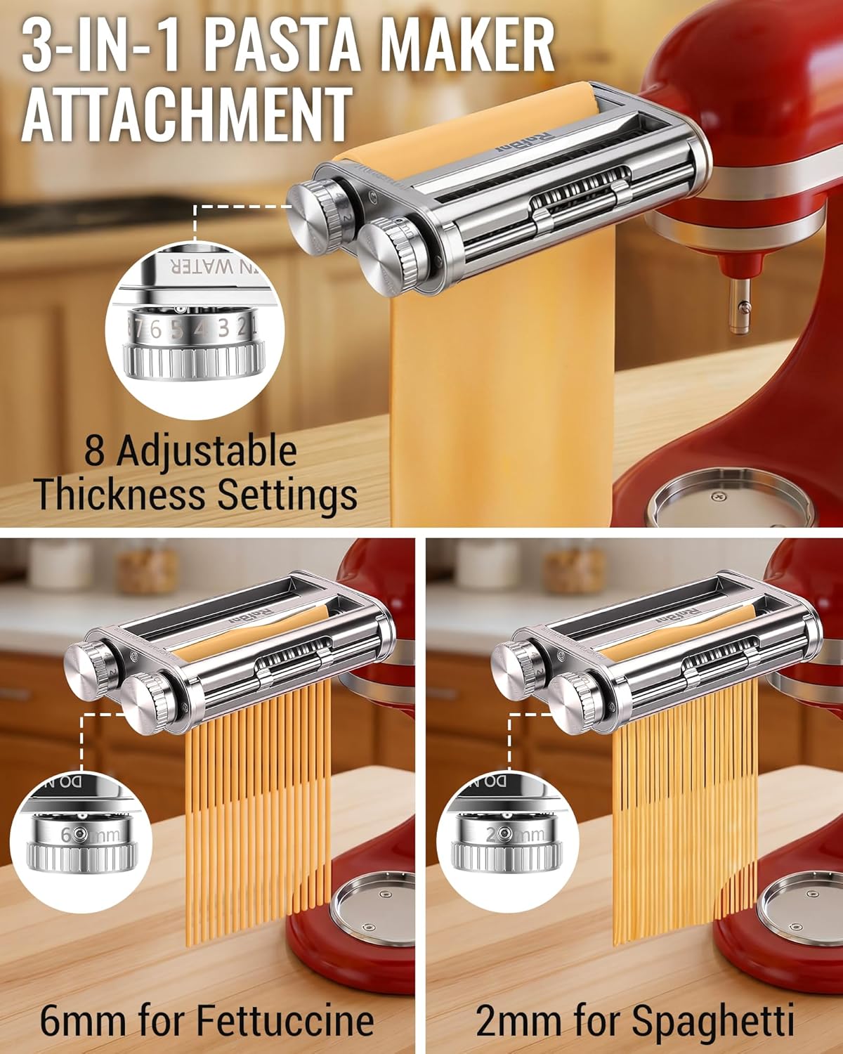 KitchenAid Mixer 3-in-1 Pasta  - Kitchen Appliances Germany recension och pris