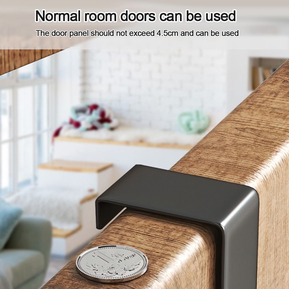 Storage Hooks Over The Door 6  - Kitchen Appliances Shelves recension och pris