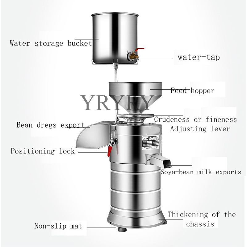 Commercial Soy Milk Machine To - Soy Milk Maker recension och pris