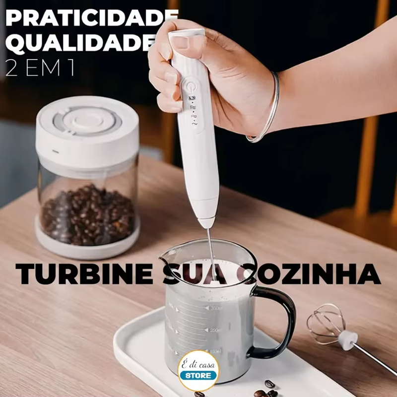 1pc Rechargeable Handheld Elec - Kitchen Appliances Germany recension och pris
