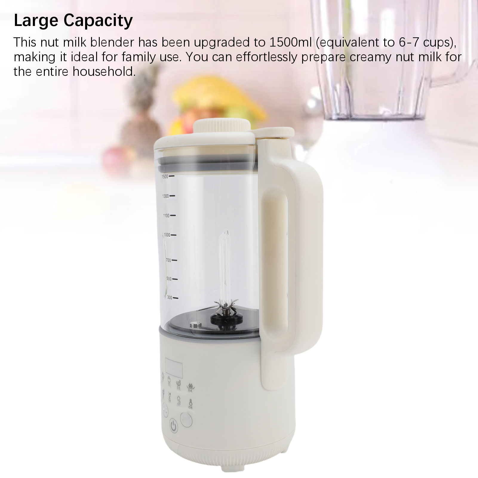 Automatic Nut Milk Maker Blend - Soy Milk Maker recension och pris