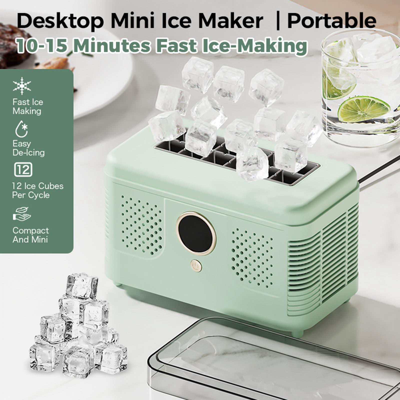 Ice Maker Machine with Ice Ton - Kitchen Appliances Countertop recension och pris