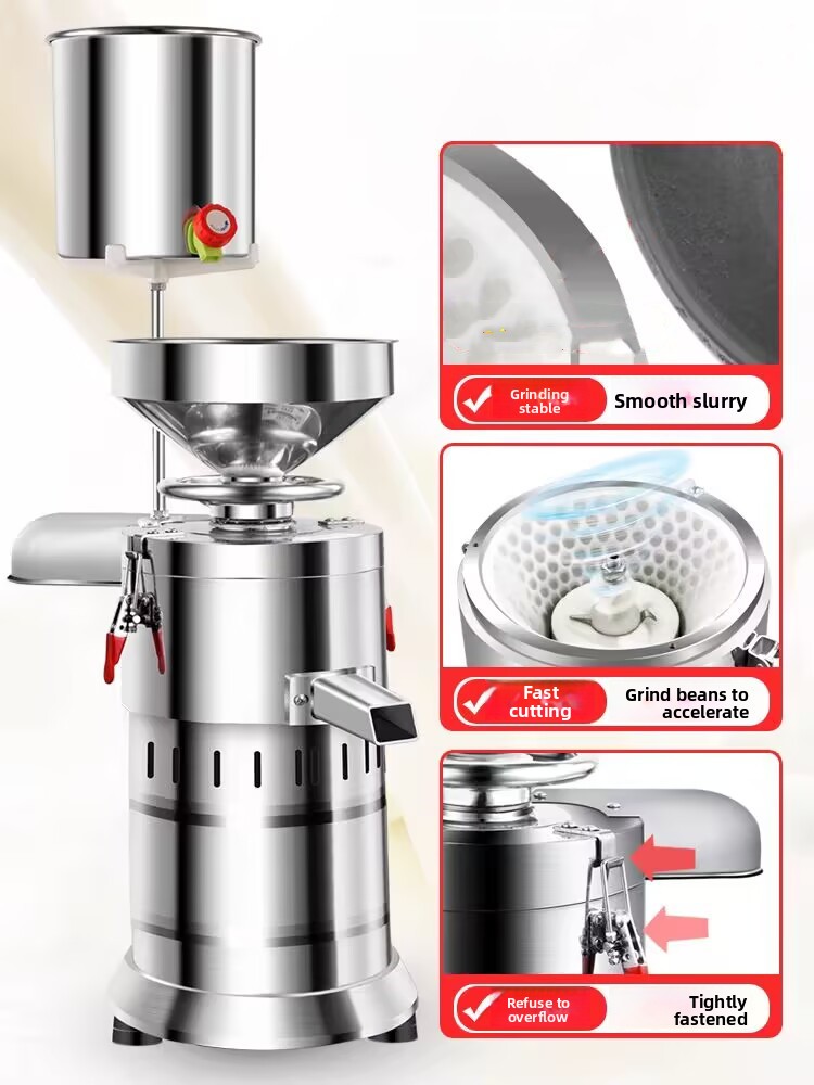 220V Commercial Automatic Soy  - Soy Milk Maker recension och pris