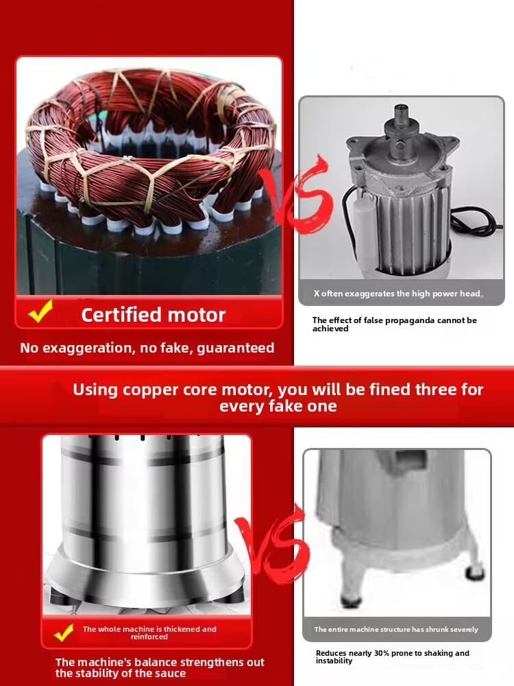 220V Commercial Automatic Soy  - Soy Milk Maker recension och pris