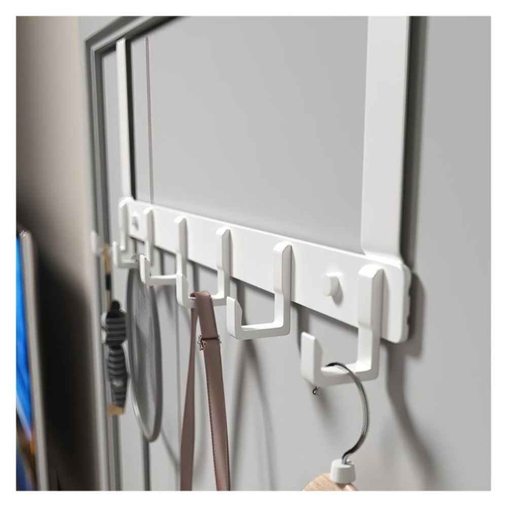Hooks Over The Door 6 Hooks Cl - Kitchen Appliances Shelves recension och pris
