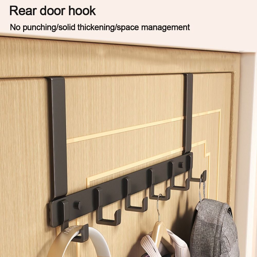 Hooks Over The Door 6 Hooks Cl - Kitchen Appliances Shelves recension och pris