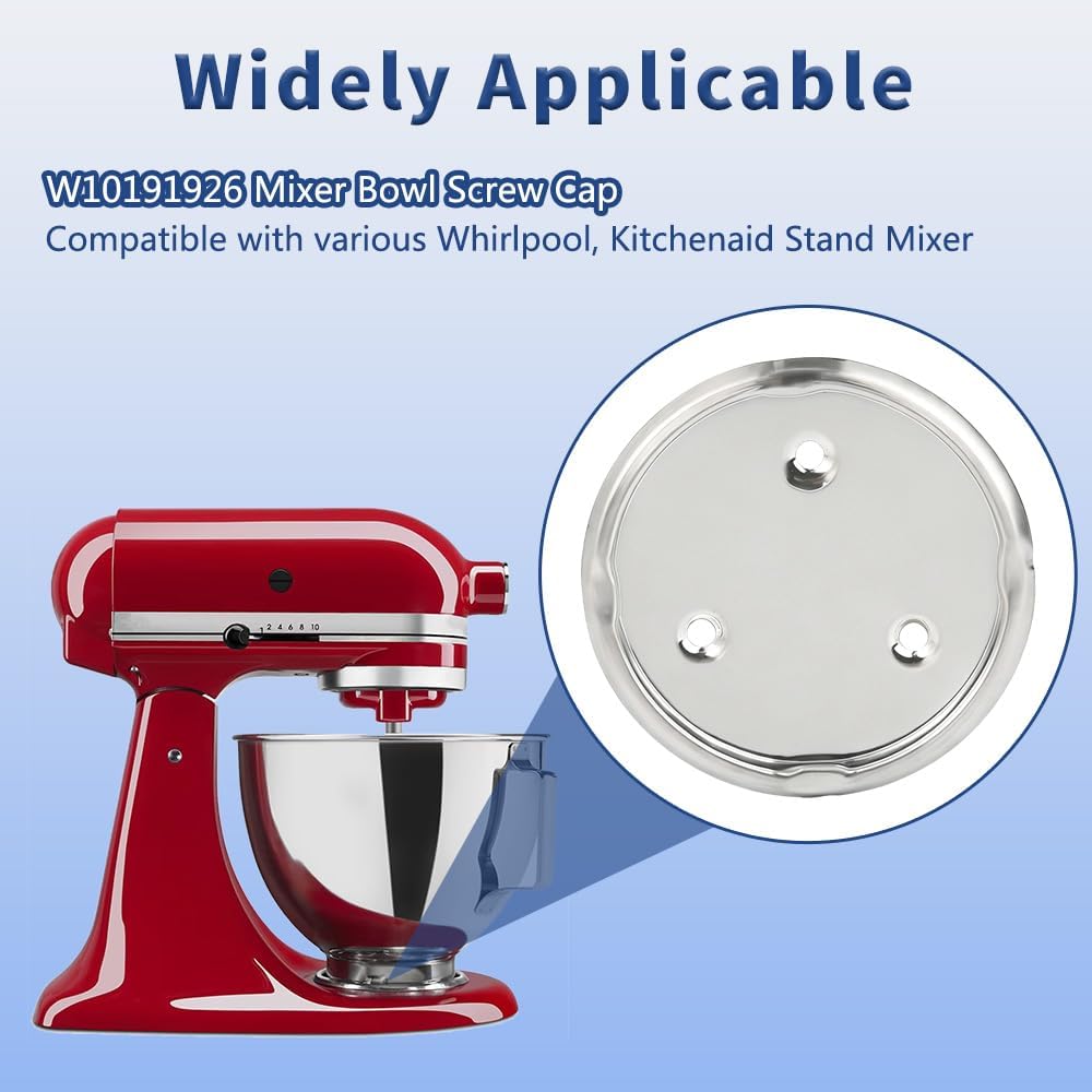 Upgraded W10191926 Mixer Bowl  - Kitchen Appliances Germany recension och pris