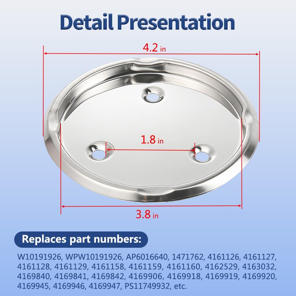 Upgraded W10191926 Mixer Bowl  - Kitchen Appliances Germany recension och pris