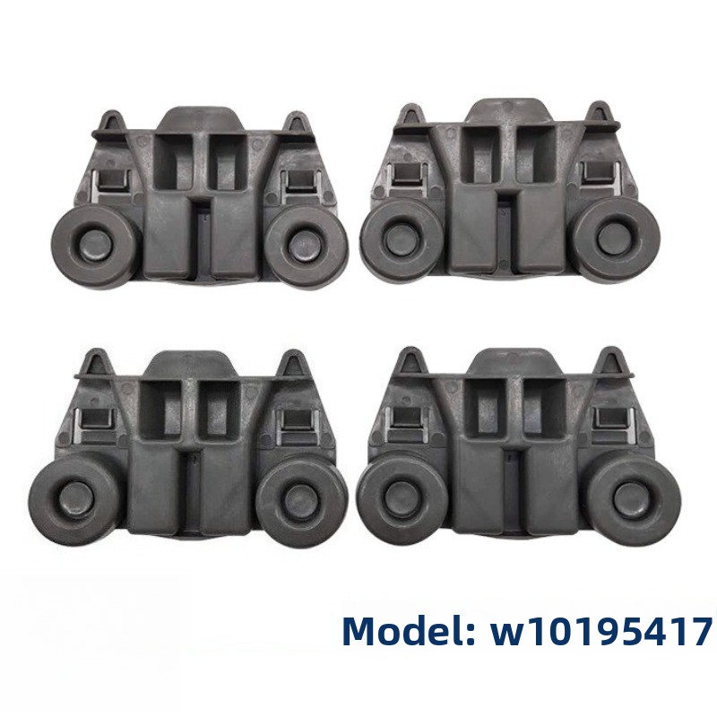 4Pcs Dishwasher Basket Rollers - Kitchen Appliances Repair recension och pris