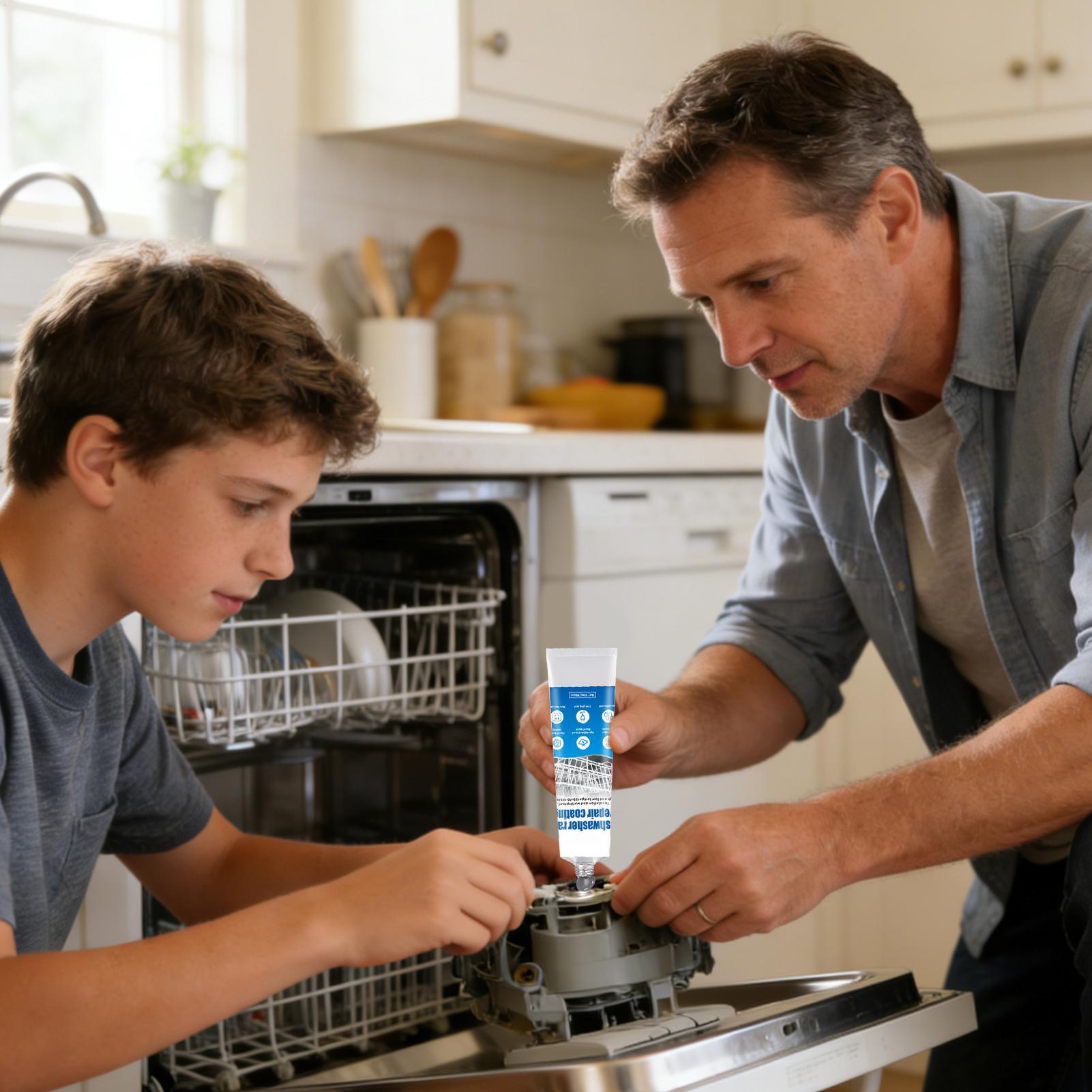 50ml Dishwasher Rack Repair An - Kitchen Appliances Repair recension och pris