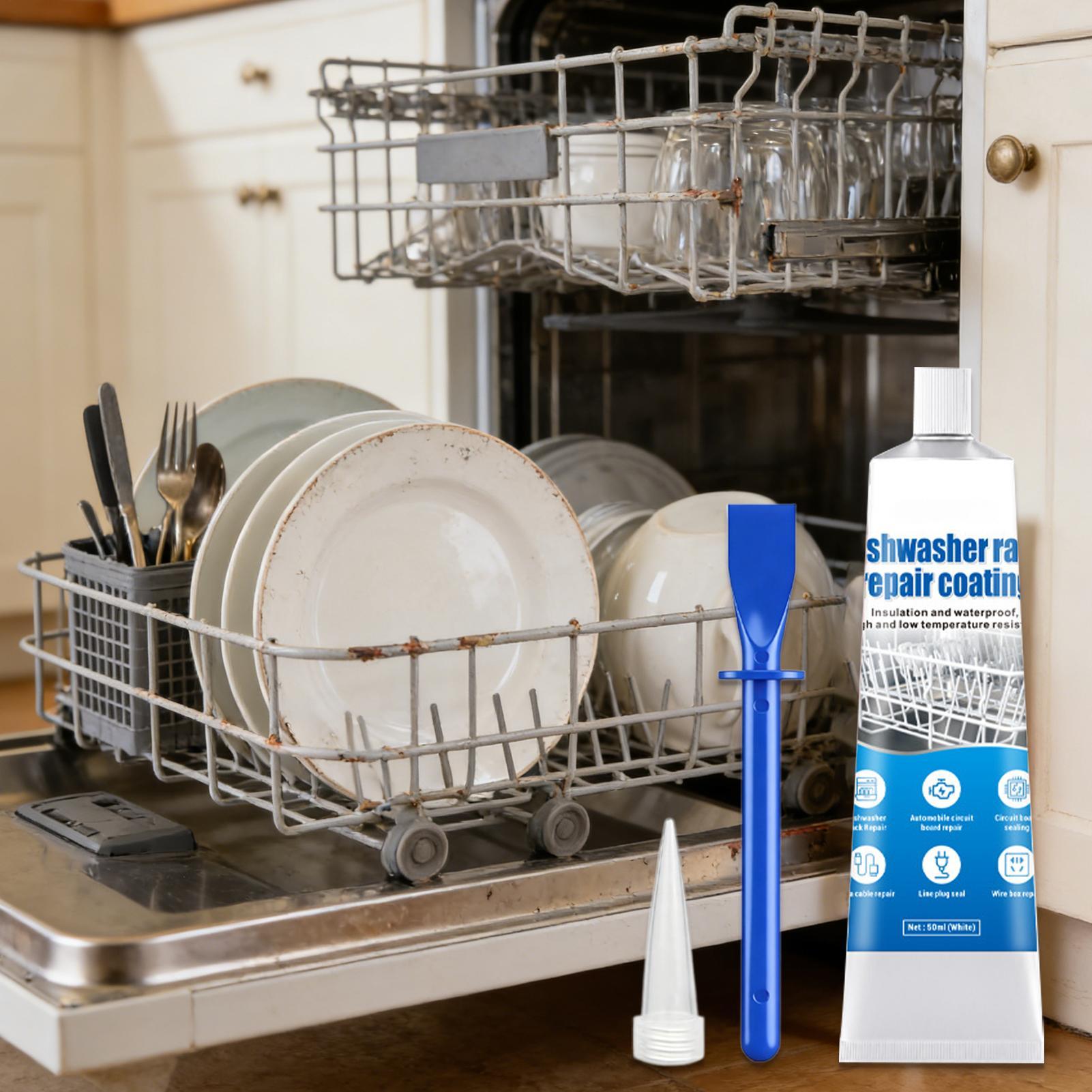 50ml Dishwasher Rack Repair An - Kitchen Appliances Repair recension och pris