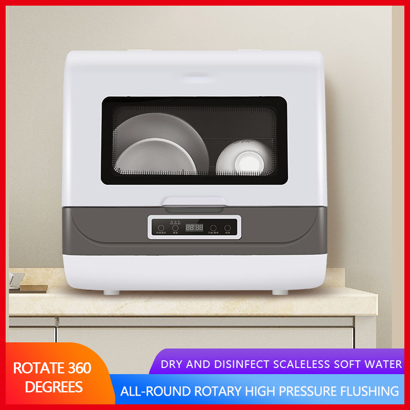 Portable Mini Countertop Dishw - Kitchen Appliances Countertop recension och pris