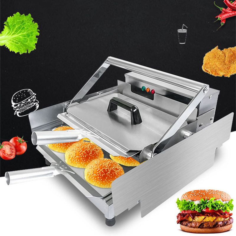 1KW Hamburger Machine Commerci - Kitchen Appliances Sales recension och pris