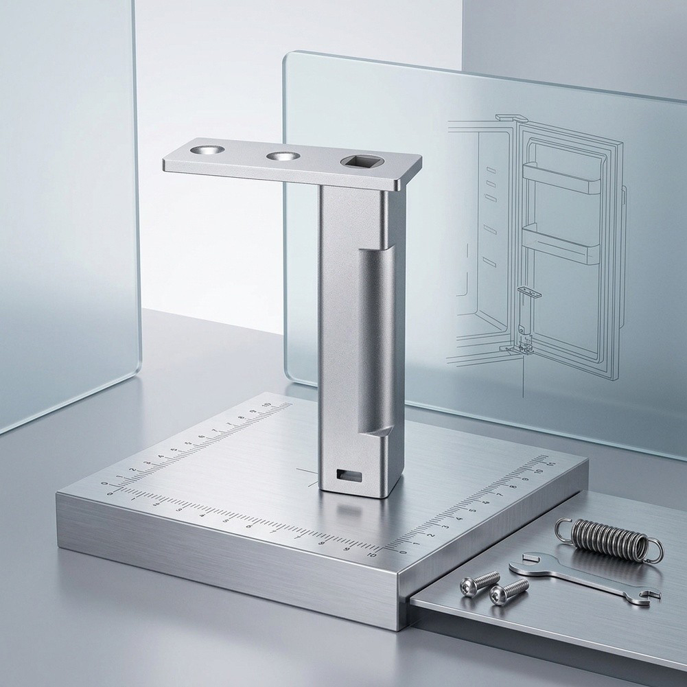 Stainless Steel Refrigerator D - Kitchen Appliances Repair recension och pris