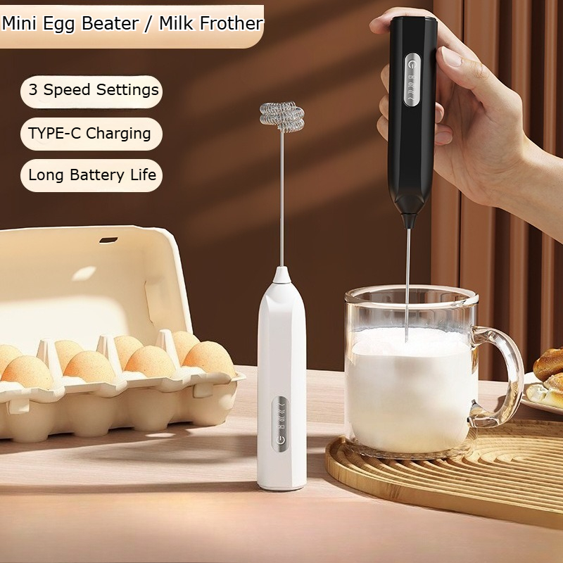 New Handheld Electric Milk Fro - Kitchen Appliances Germany recension och pris