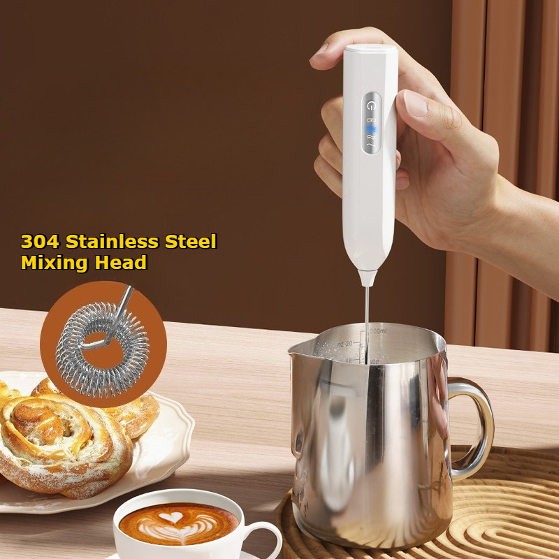 New Handheld Electric Milk Fro - Kitchen Appliances Germany recension och pris