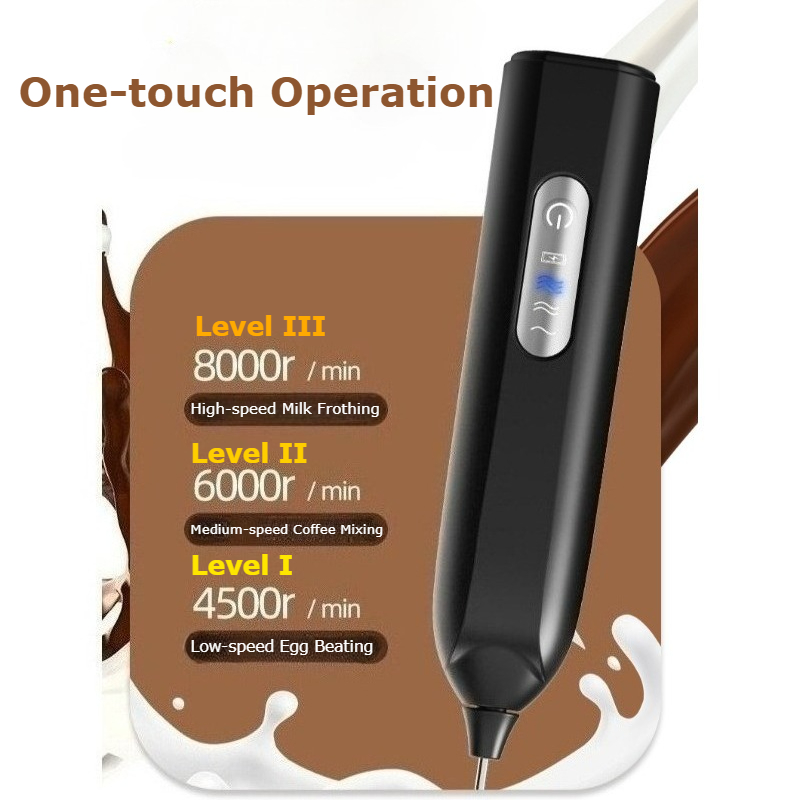 New Handheld Electric Milk Fro - Kitchen Appliances Germany recension och pris