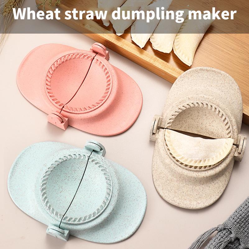 Manual Wheat Straw Dumpling Mo - Kitchen Appliances Shelves recension och pris