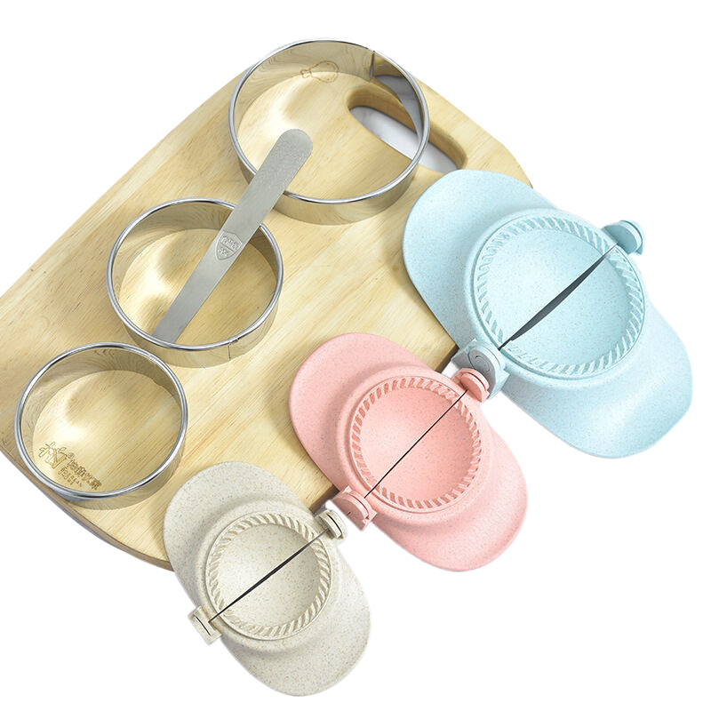 Manual Wheat Straw Dumpling Mo - Kitchen Appliances Shelves recension och pris