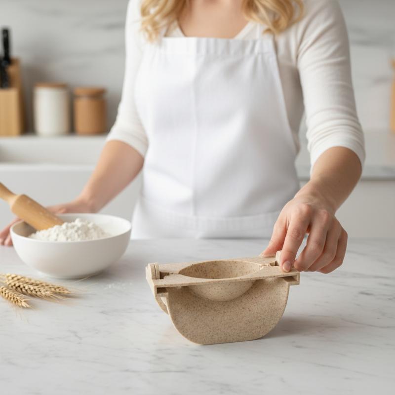 Manual Wheat Straw Dumpling Mo - Kitchen Appliances Shelves recension och pris