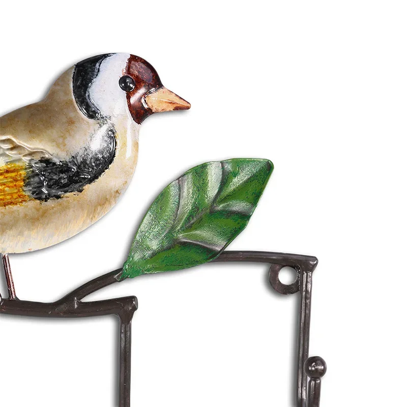 Resin Bird Hanger Wall Decorat - Kitchen Appliances Shelves recension och pris