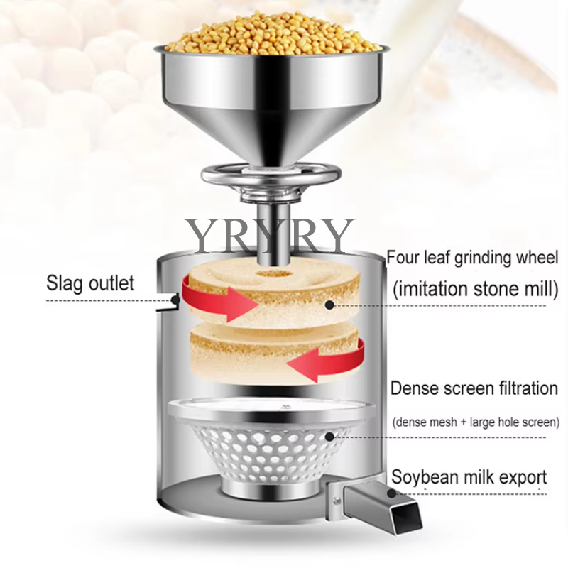 Automatic Soy Milk Making Mach - Soy Milk Maker recension och pris