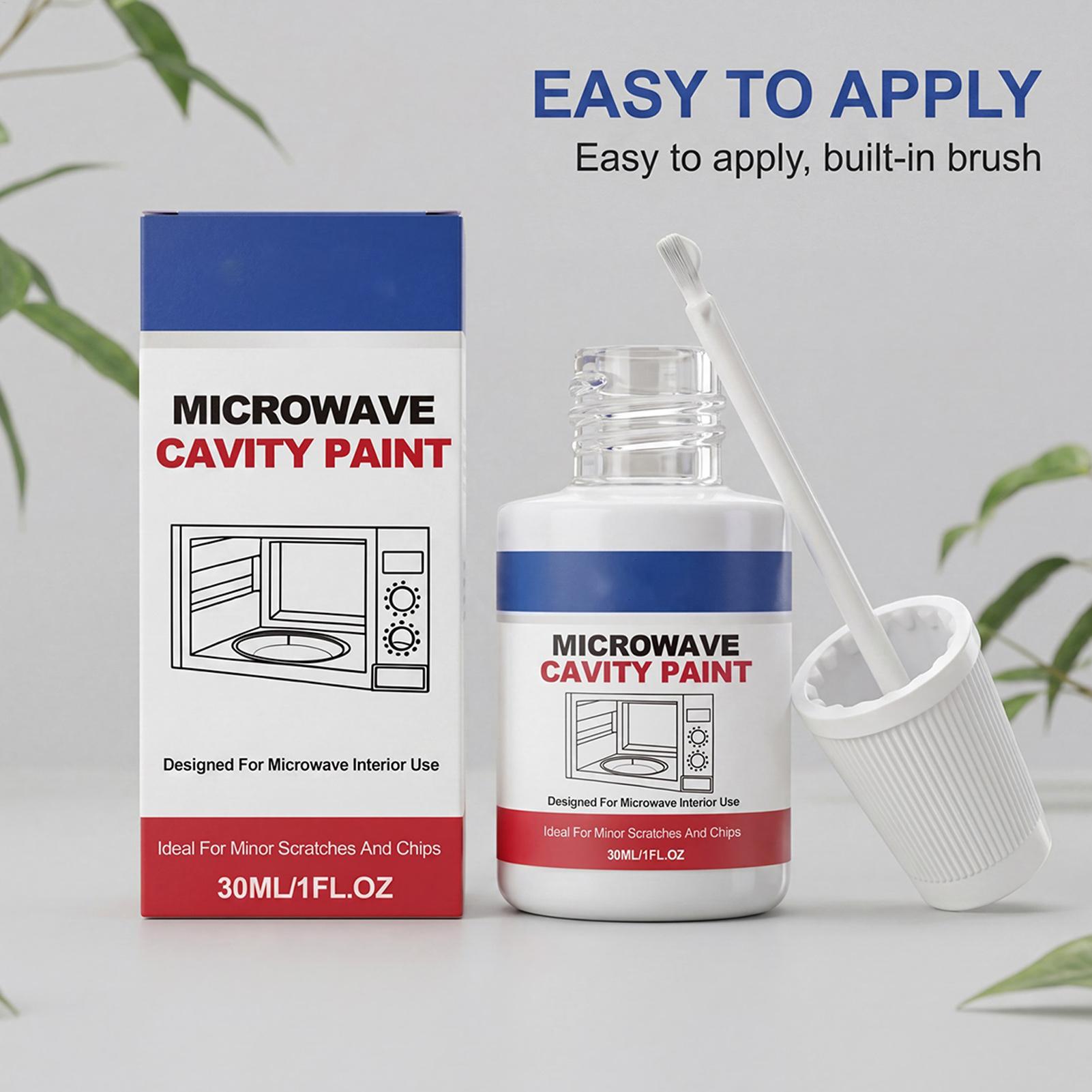 Microwave Interior Cavity Pain - Kitchen Appliances Repair recension och pris