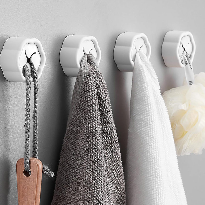 6PCS Self Adhesive Towel Holde - Kitchen Appliances Shelves recension och pris