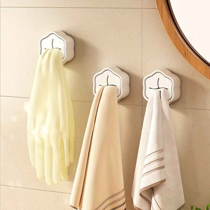 6PCS Self Adhesive Towel Holde - Kitchen Appliances Shelves recension och pris