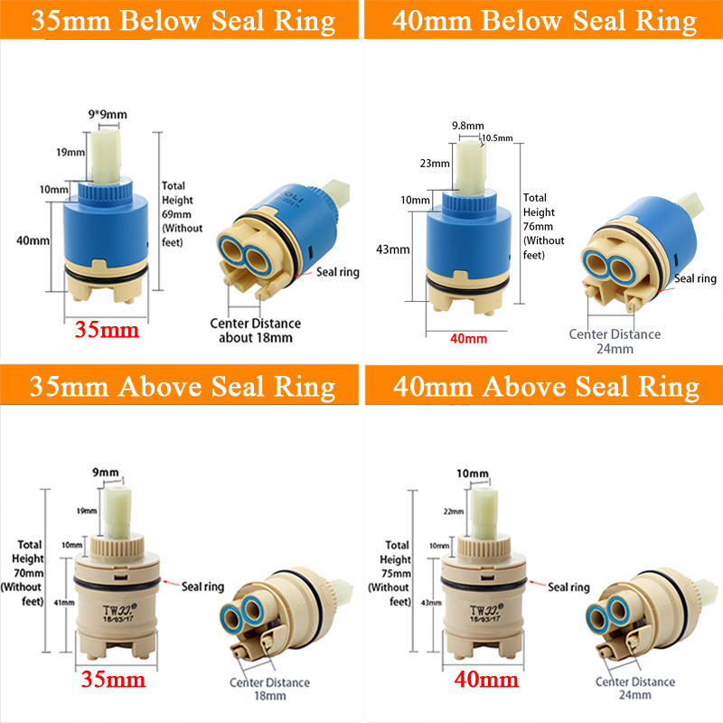 Tap Mixing High Spool Valve 35 - Kitchen Appliances Germany recension och pris