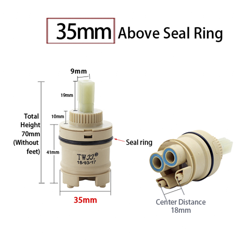 Tap Mixing High Spool Valve 35 - Kitchen Appliances Germany recension och pris