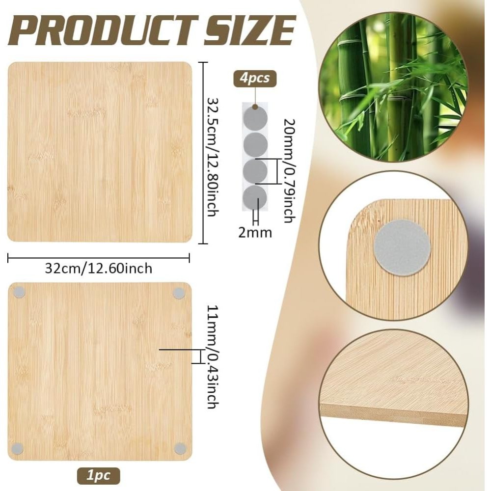 Bamboo Sliding Tray for Coffee - Kitchen Appliances Countertop recension och pris