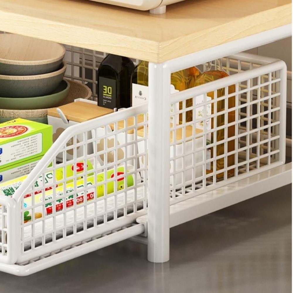 With Drawers Microwave Stand S - Kitchen Appliances Countertop recension och pris
