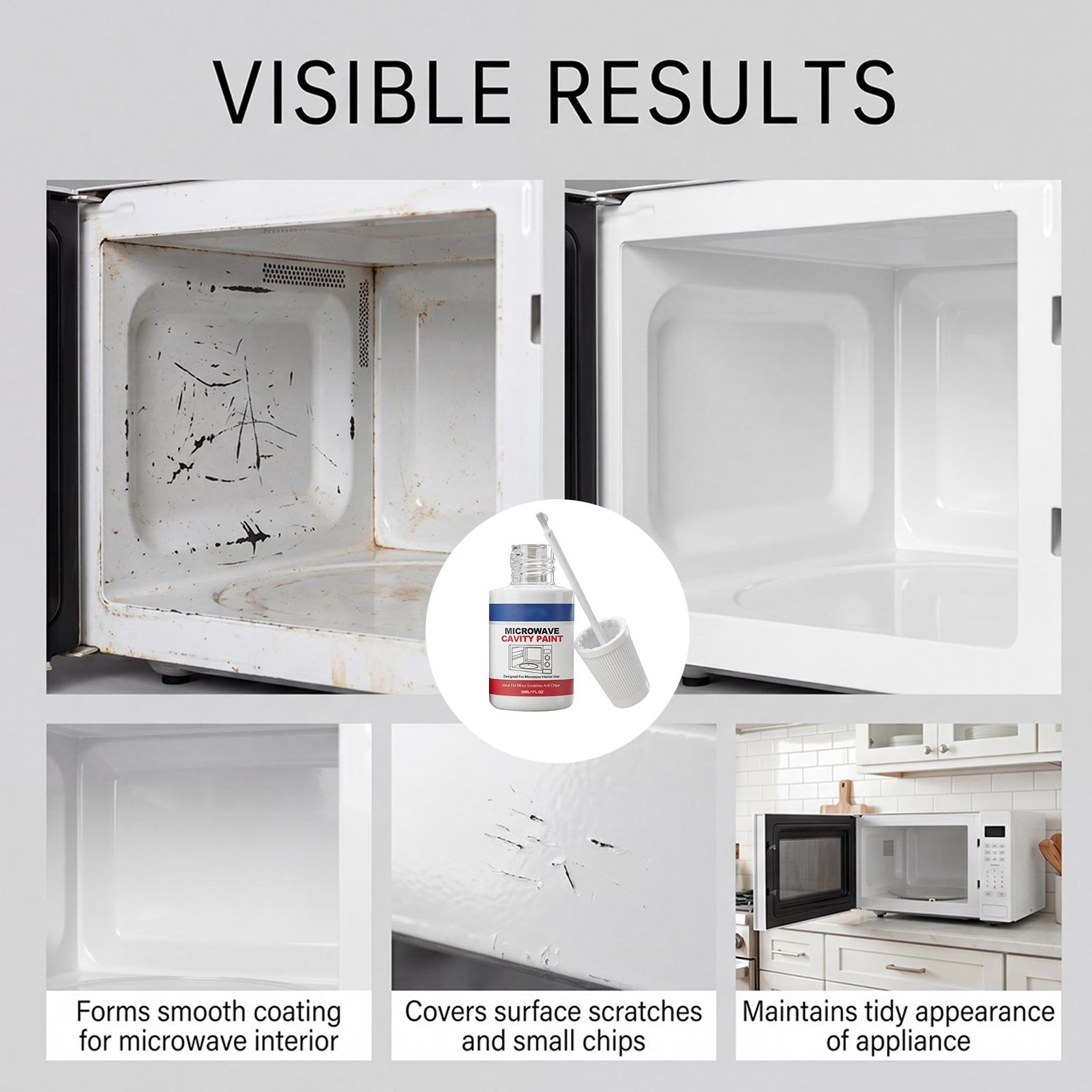 Microwave Oven Interior Repair - Kitchen Appliances Repair recension och pris