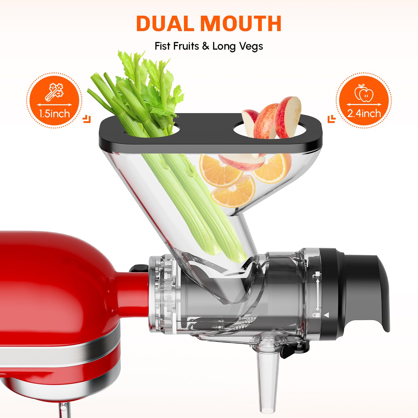 Masticating Juicer Attachment  - Kitchen Appliances Germany recension och pris