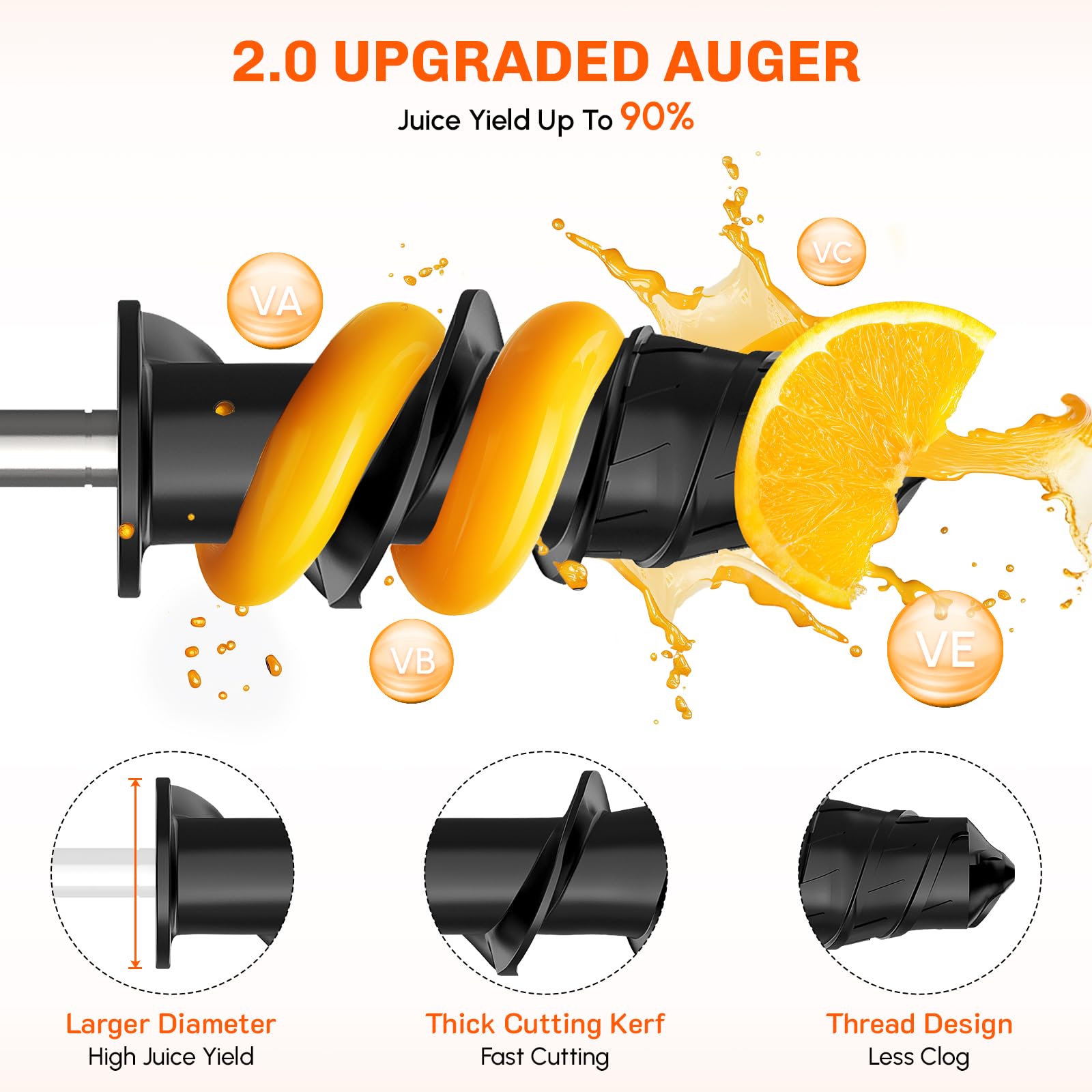 Masticating Juicer Attachment  - Kitchen Appliances Germany recension och pris
